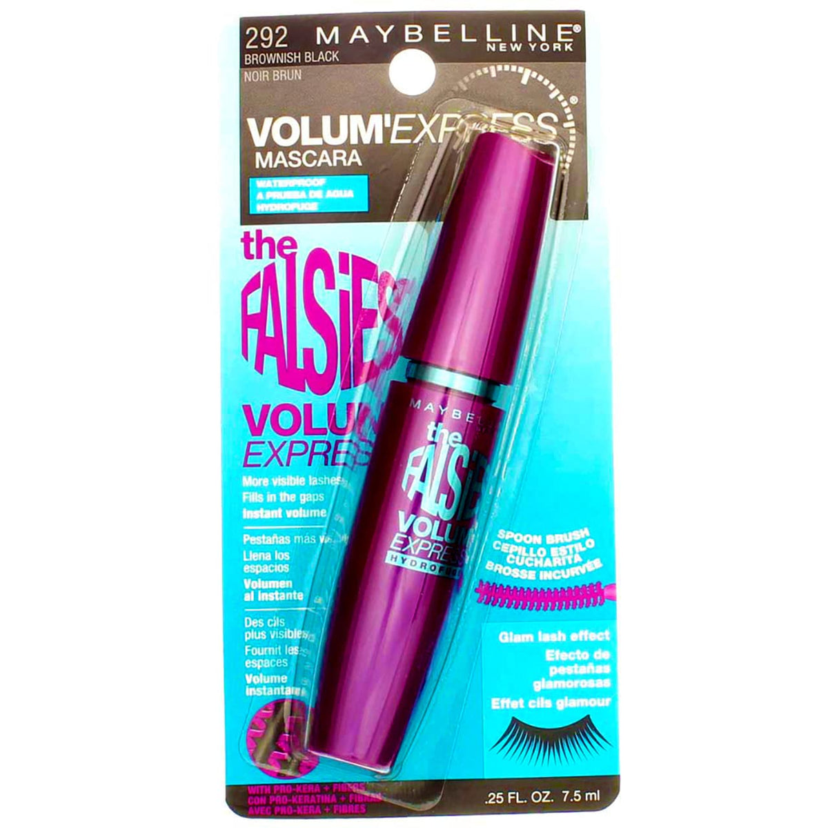 Maybelline Volum'express Falsies Mascara, Brownish Black, 6 Ea Beauty & Personal Care MAYBELLINE