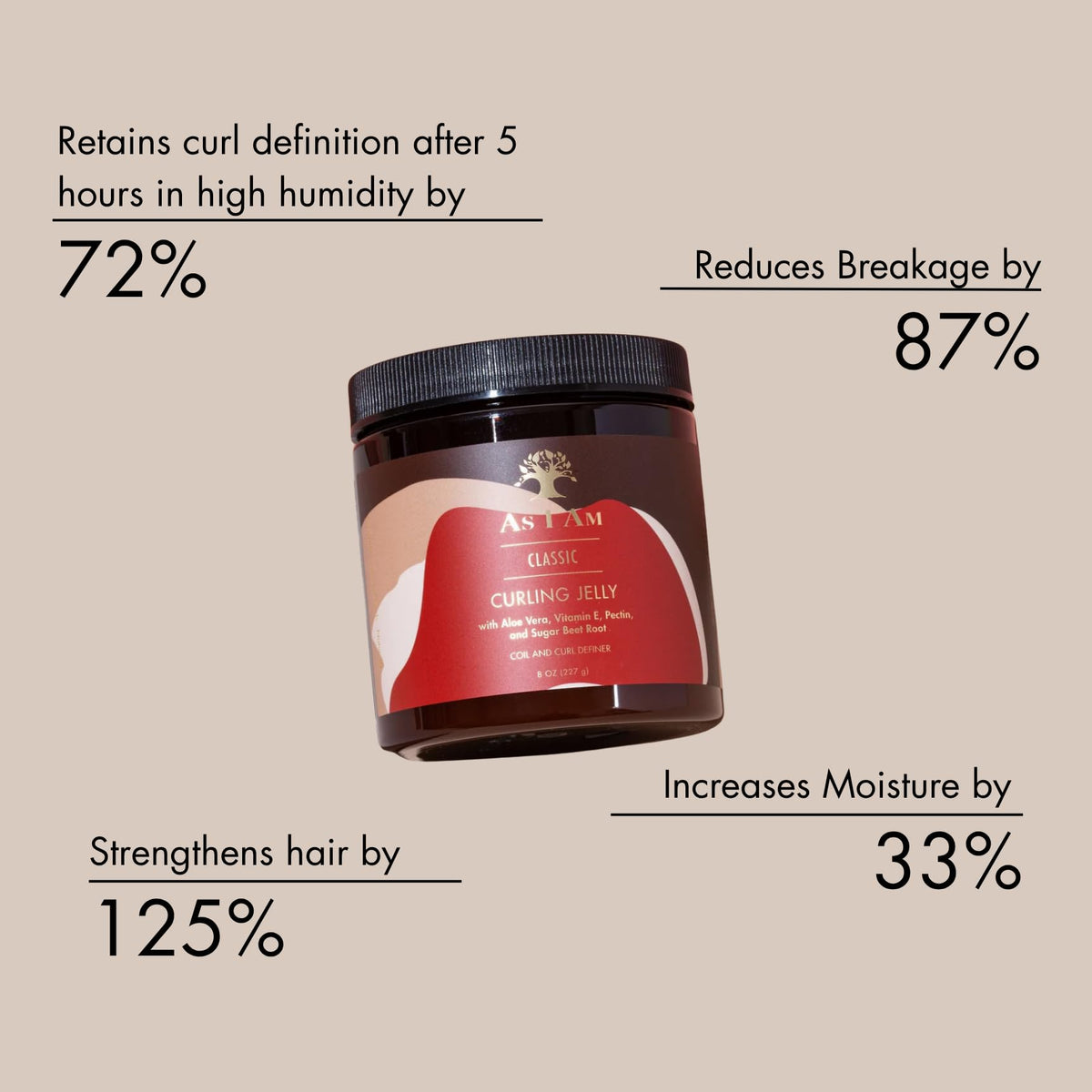 As I Am Curling Jelly, 16 Ounce Beauty & Personal Care As I Am