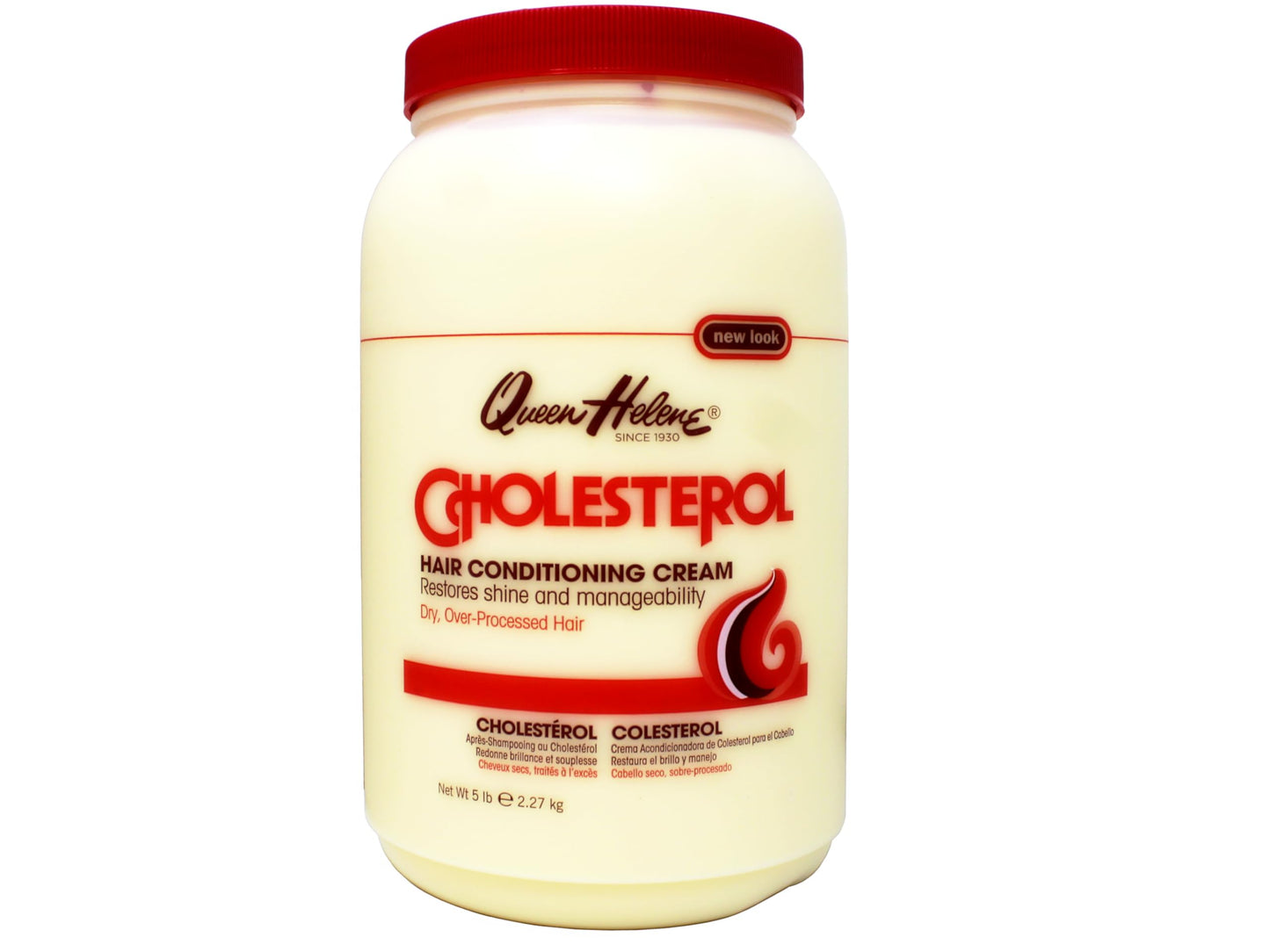 Queen Helene (Pack of 2) Cholestrol Cream, 5lb/80oz Beauty & Personal Care Queen Helene
