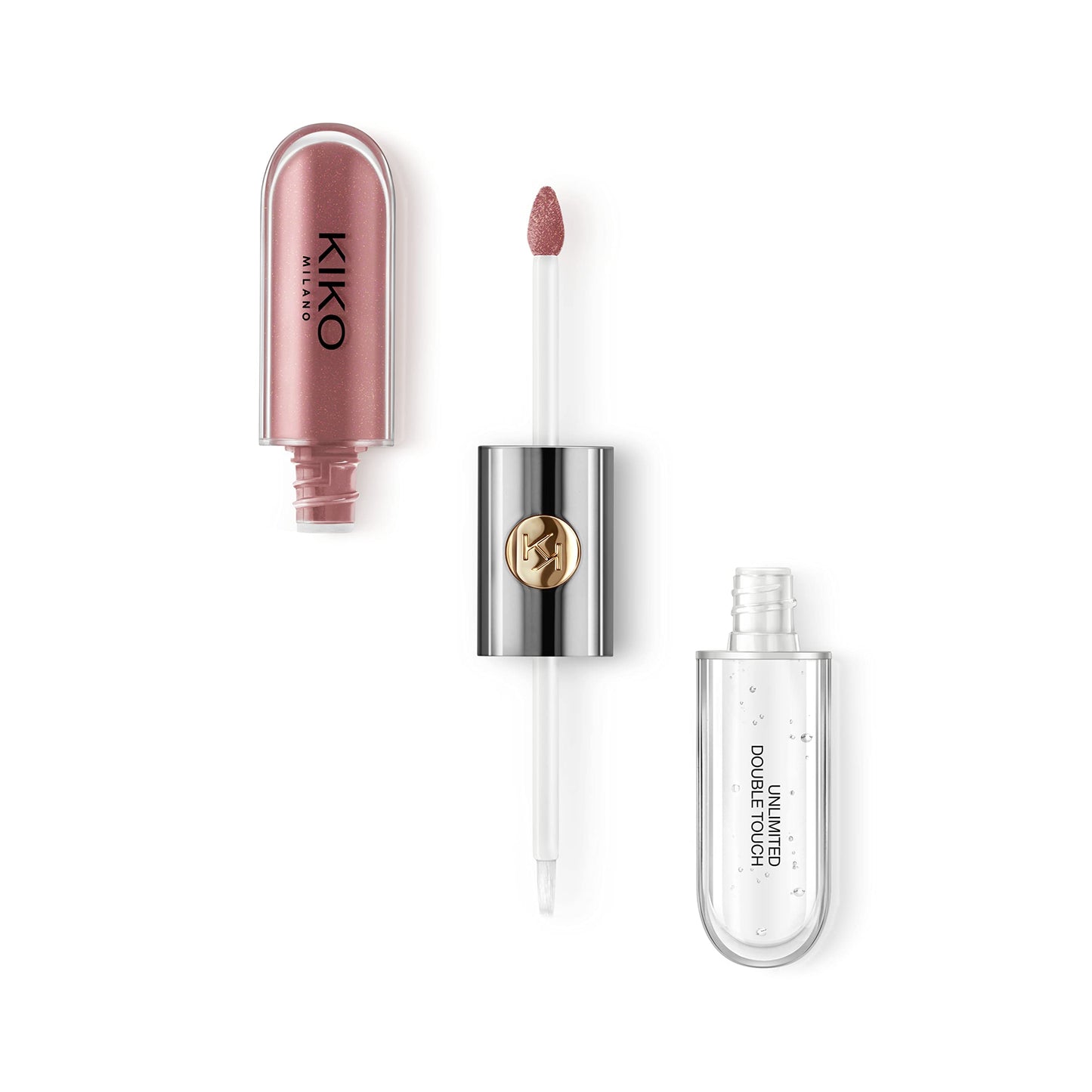 Kiko Milano Unlimited Double Touch 120, Liquid Lipstick With A Bright Finish In A Two-Step Application. Lasts Up To 12 Hours. No-Transfer Base Colour Beauty and Personal Care Kiko Milano Default Title