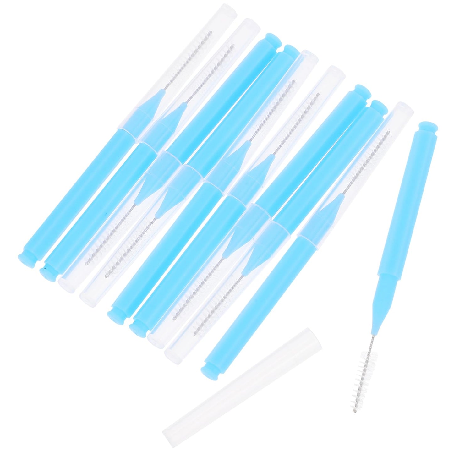 HOLIDYOYO 10Pcs Shower Head Cleaning Brush Durable Tool for Small Hole Nozzle Multi Functional Brush for Household Showerhead Maintenance Beauty and Personal Care HOLIDYOYO