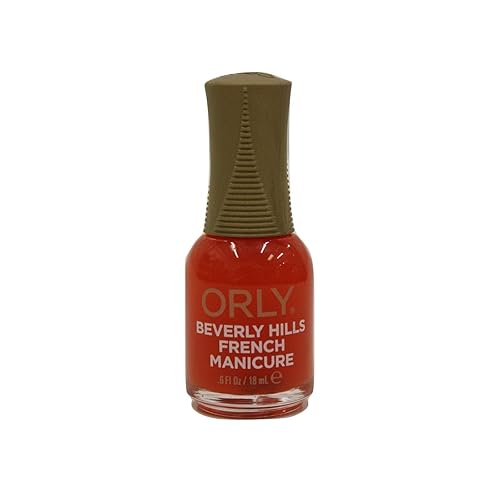 Orly Nail Lacquer, Beverly Hills Man Plum, 0.6 Fluid Ounce Beauty & Personal Care Orly