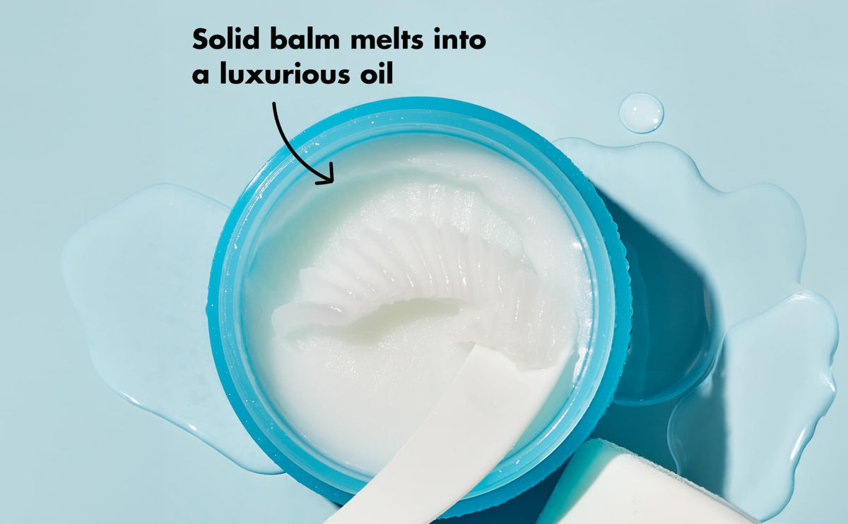 e.l.f. SKIN Holy Hydration! Makeup Melting Cleansing Balm, Face Cleanser & Makeup Remover, Infused with Hyaluronic Acid to Hydrate Skin Beauty & Personal Care e.l.f.