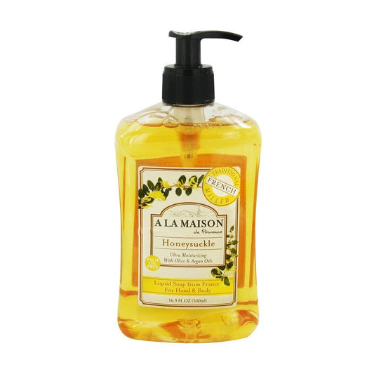 A La Maison Soap Liq Frnch Hnysckle Beauty & Personal Care A LA MAISON
