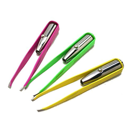 DM Merchandising Inc. Illuminating Tweezers Spot ON ~ Random Pick Colors Beauty and Personal Care DM MERCHANDISING, INC