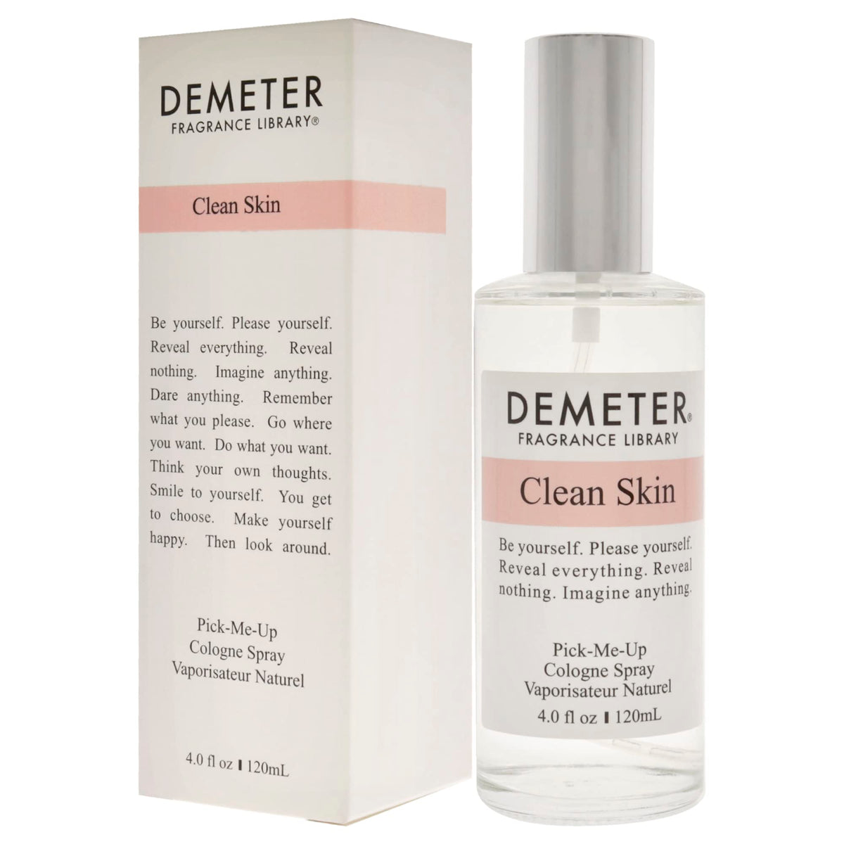 Demeter Clean Skin Cologne Spray for Unisex, 4 Ounce Beauty & Personal Care DEMETER