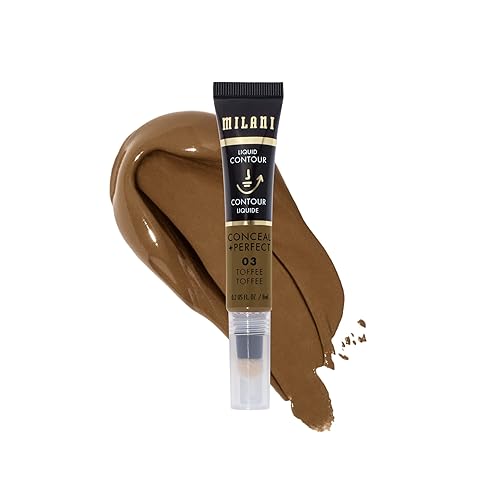 Milani Conceal + Perfect Liquid Contour for Added Definition, Face Lift Collection - Toffee Beauty & Personal Care Milani