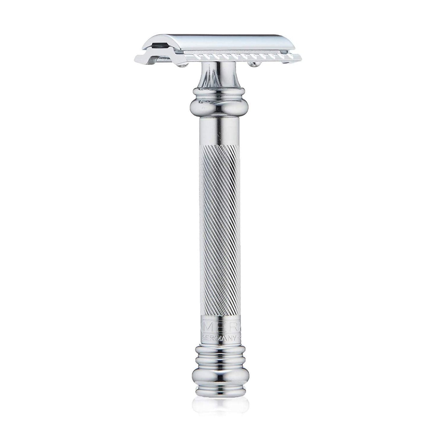 G.B.S Men's Shaving Set- Double Edge Safety Razor MK 38 Made in Soligen Germany, Shaving Brush, Dual Stand, Chrome Shaving Bowl, Natural Shave Soap Beauty and Personal Care G.B.S