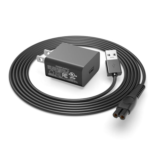 5V Fast Charger Fit for Philips Norelco One Blade 360 QP2724 QP2834, Wet&Dry Series 2000 2400, QP1924 QP4631 QP6542 QP6552 QP4530 QP1324 MG3919 MG7910 Beauty and Personal Care zouxan
