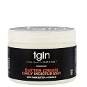 tgin Butter Cream Daily Moisturizer - Curly Hair Products With Deep Hydration for Soft, Defined Curls - Hair Products for Twist Out Styling, Frizz Beauty & Personal Care Thank God It's Natural