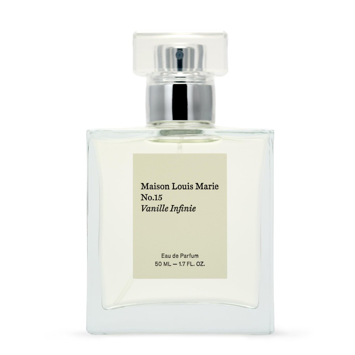 Maison Louis Marie - No. 15 Vanille Infinie Natural Eau de Parfum Spray | Luxury Clean Beauty + Non-Toxic Fragrance (1.7 fl oz | 50 ml) Beauty & Personal Care Maison Louis Marie