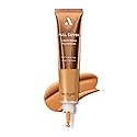 Absolute New York MFFD06 Full Cover Liquid Matte Foundation; Creamy Oil Free Formula with Dropper Tip; Natural Matte Finish Beauty & Personal Care Absolute New York