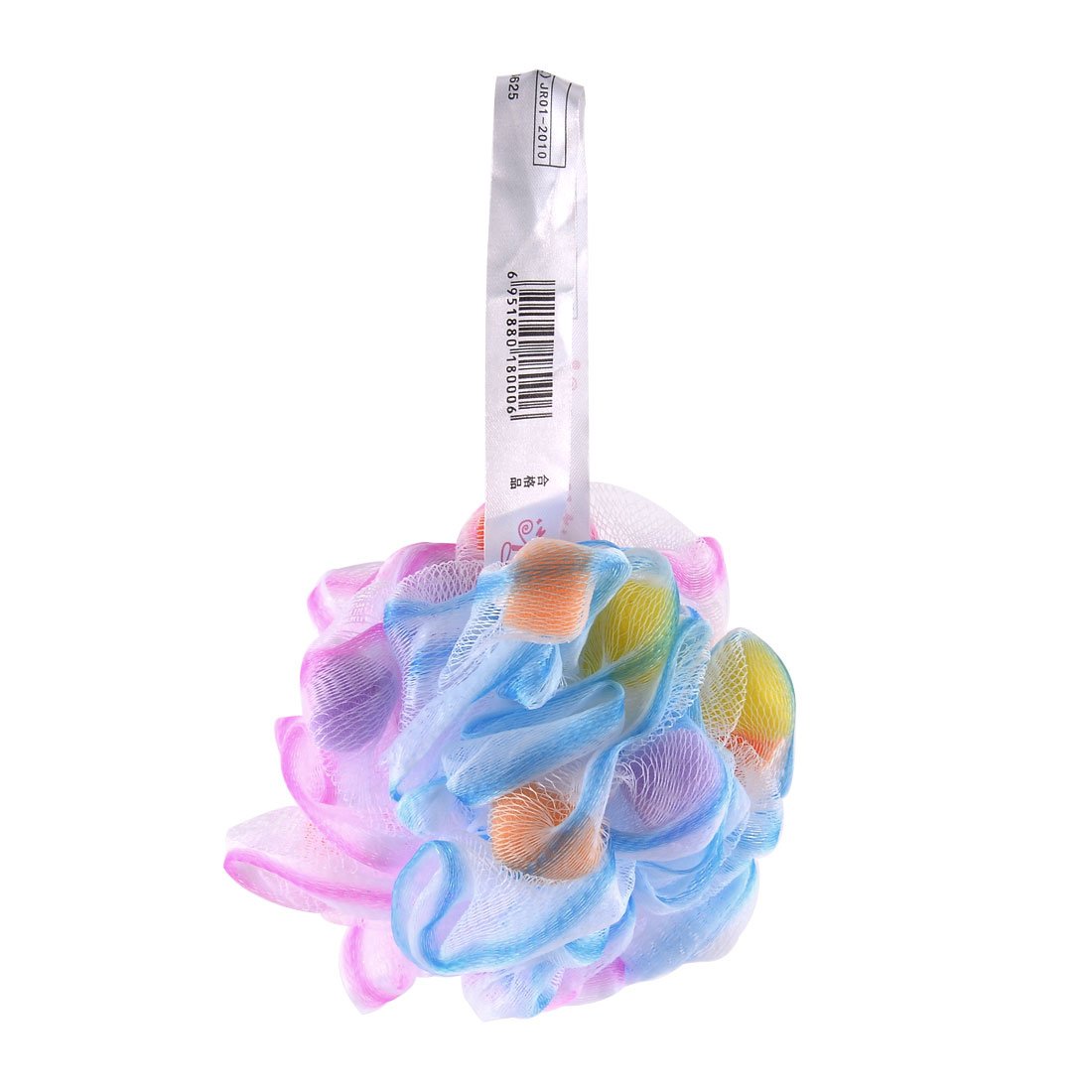Ruilogod PE Mesh Sponge Household Bathroom Body Clean Scrubber Shower Pouf 2PCS (id: 2f0 e46 66b 3d8 24d Beauty and Personal Care Ruilogod