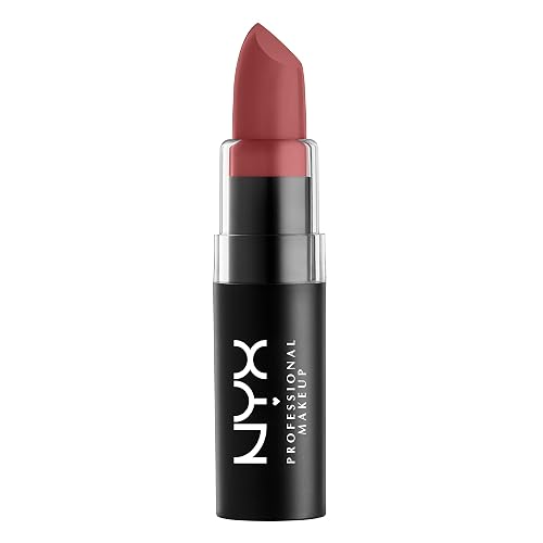 NYX PROFESSIONAL MAKEUP Matte Lipstick - Whipped Caviar (Muted Plum) Beauty & Personal Care NYX PROFESSIONAL MAKEUP