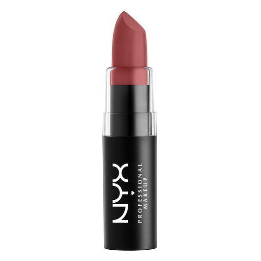 NYX PROFESSIONAL MAKEUP Matte Lipstick - Whipped Caviar (Muted Plum) Beauty & Personal Care NYX PROFESSIONAL MAKEUP