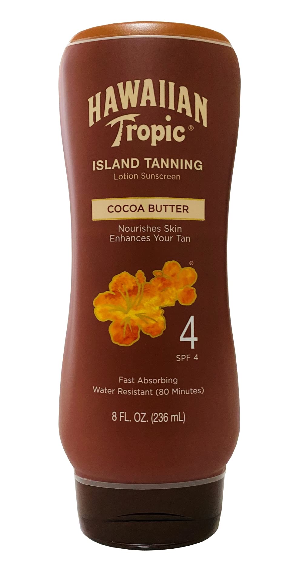 Ht Dark Tanning Ltn Size 8.Z Ht Dark Tanning Ltn 8.Z Beauty & Personal Care Hawaiian Tropic