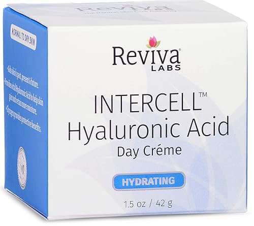 REVIVA LABS - Intercell Hyaluronic Acid Day Creme Beauty & Personal Care Reviva Labs