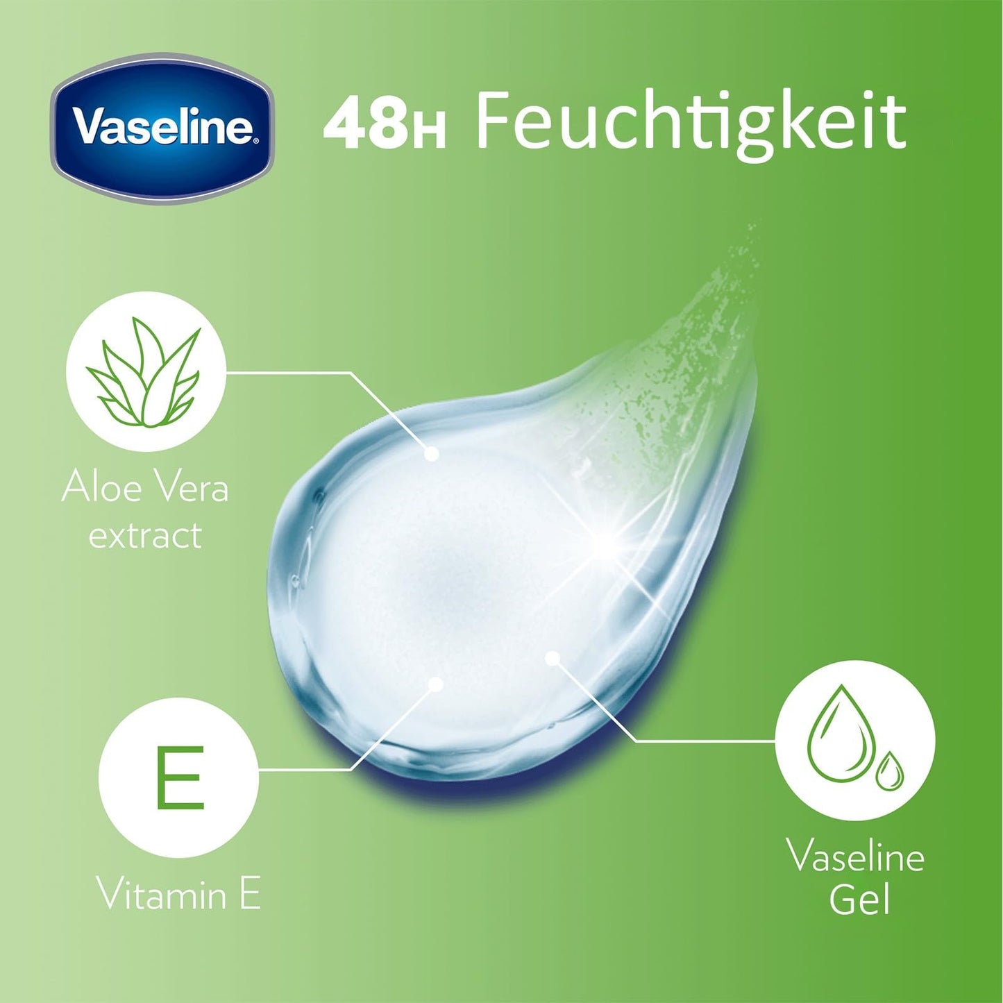 Vaseline Aloe Fresh Lip Therapy Stick- .16 oz Beauty & Personal Care Vaseline
