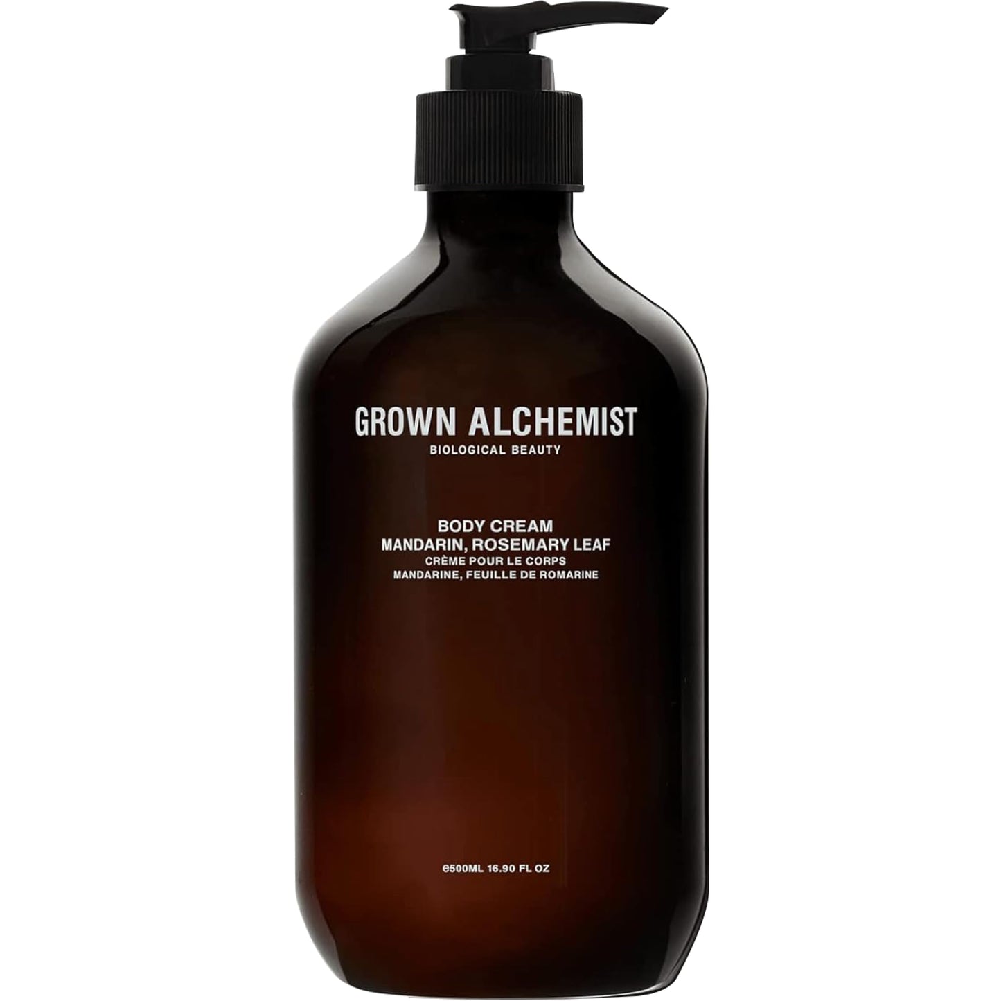 Grown Alchemist Body Cream - Mandarin and Rosemary Leaf. Nourishing Moisturizer Cream, Repairs and Balances Dry Skin (500ml). Beauty & Personal Care Grown Alchemist