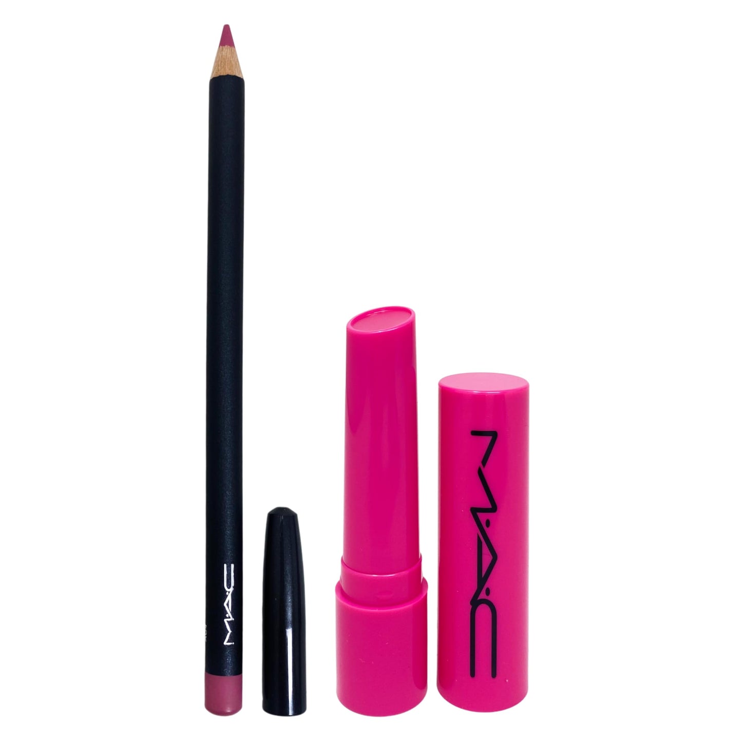 MAC M·A·C Cosmetics Holiday Exclusive Anything's Glossible Squirt Plumping Gloss Stick and Lip Pencil Duo Set - Edge to Edge/Amped Beauty & Personal Care MAC