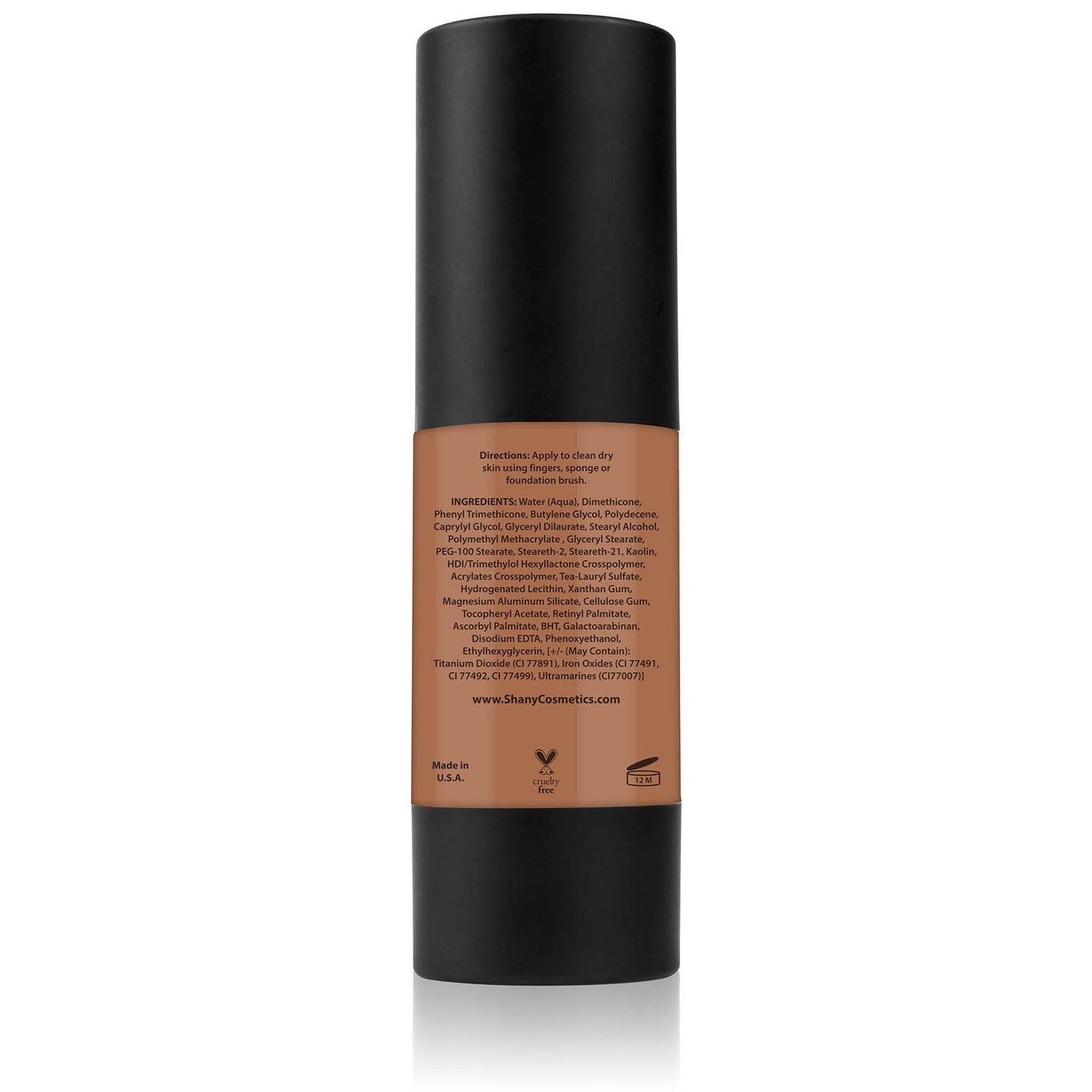 SHANY Perfect Canvas Liquid Foundation, Paraben/Talc/Oil Free, DC1, 30 Fluid Ounce Beauty & Personal Care SHANY