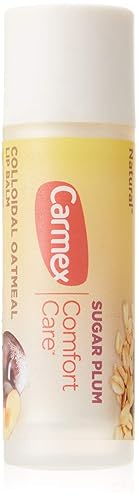 Carmex Comfort Care Colloidal Oatmeal Lip Balm - Sugar Plum Beauty & Personal Care Carmex