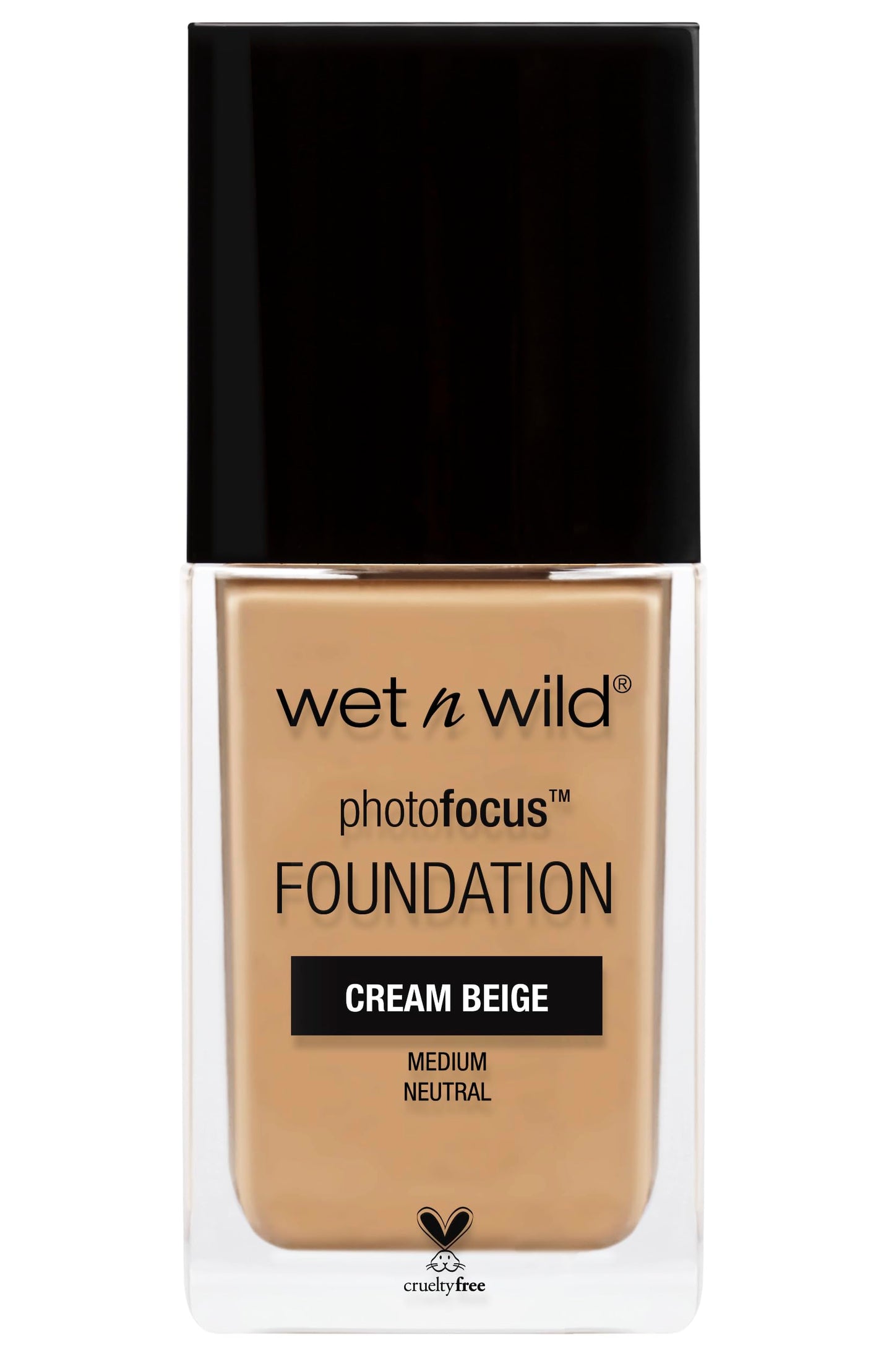 wet n wild Photo Focus Matte Liquid Foundation Cream Beige, Vegan & Cruelty-Free Beauty & Personal Care wet n wild