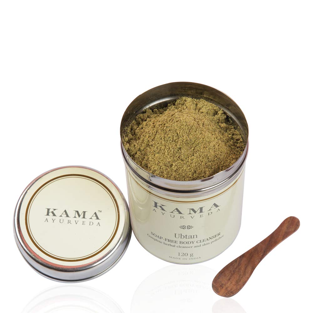 Kama Ayurveda Ubtan Soap-Free Body Cleanser, 120g Beauty & Personal Care KAMA AYURVEDA