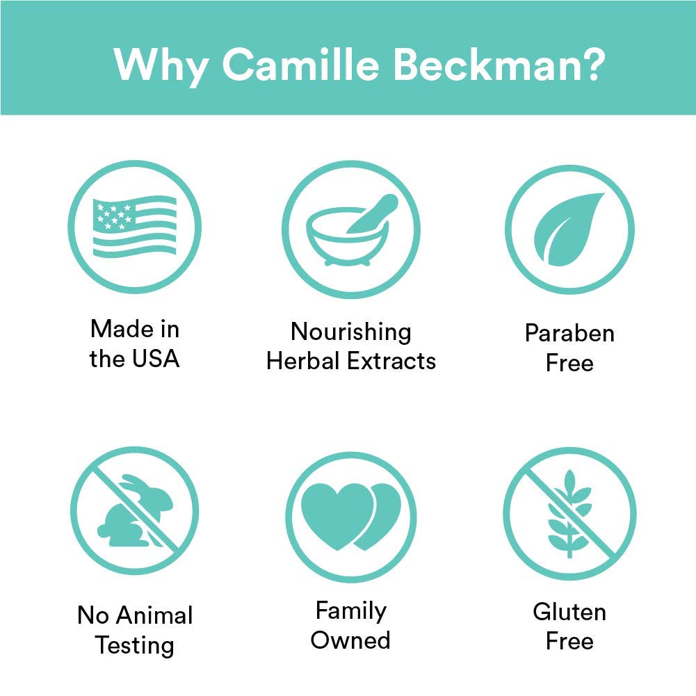 Camille Beckman White Lilac Glycerine Bar Soap for Hands, Face and Body, 3.5 Ounce Beauty & Personal Care Camille Beckman