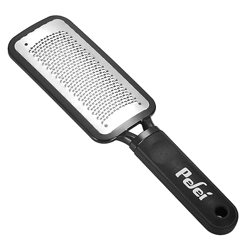 Colossal Pedicure Rasp Foot File, Professional Foot Care Pedicure Stainless Steel File to Removes Hard Skin, Can Be Used On Wet Feet Beauty & Personal Care Pefei