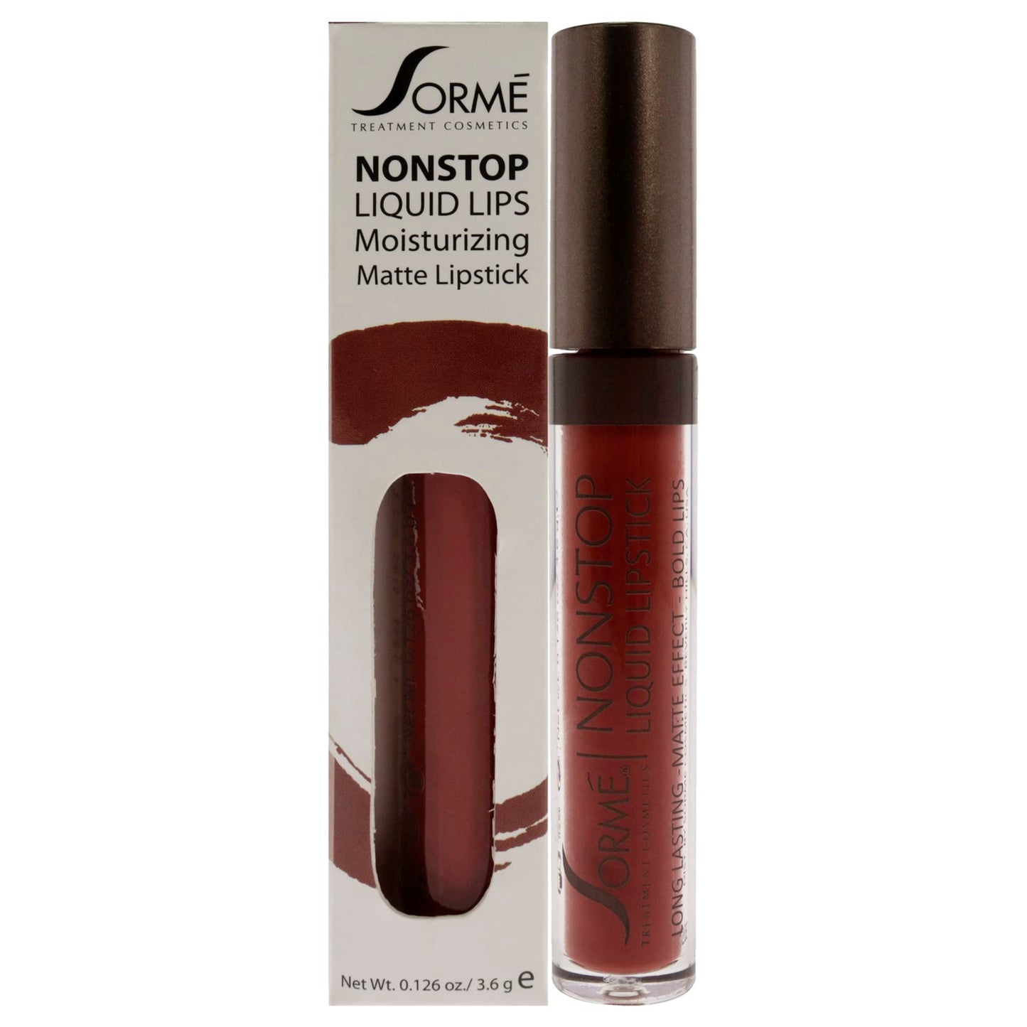Sorme Cosmetics Nonstop Liquid Lipstick, Enchanted Beauty & Personal Care SORMÉ