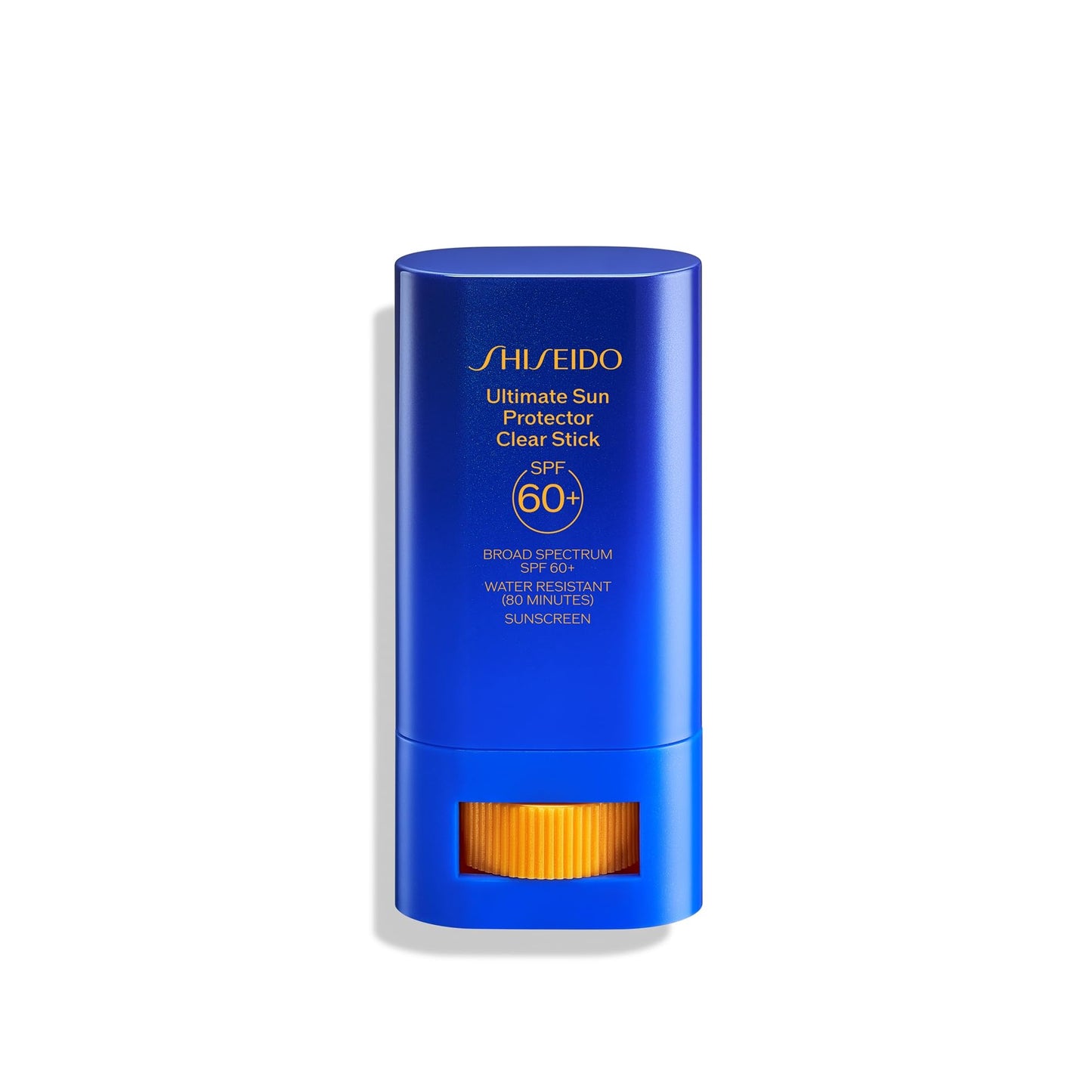 Shiseido Ultimate Sun Protector Clear Stick SPF 60+ - Invisible, Portable Sunscreen for Face & Body - Visibly Improves Fine Lines, Smoothness & Skin Beauty and Personal Care Shiseido Default Title
