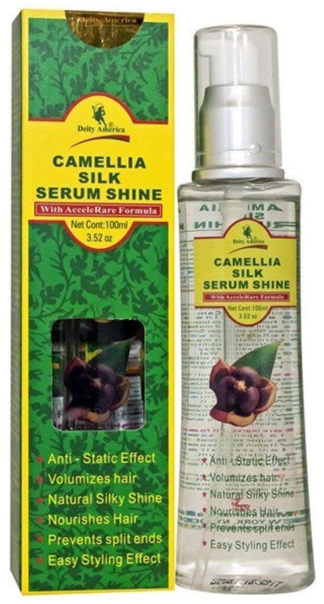 DIETY AMERICA Camellia Silk Serum Shine, 3.52 Oz, 3.52 Ounces Beauty & Personal Care Deity America