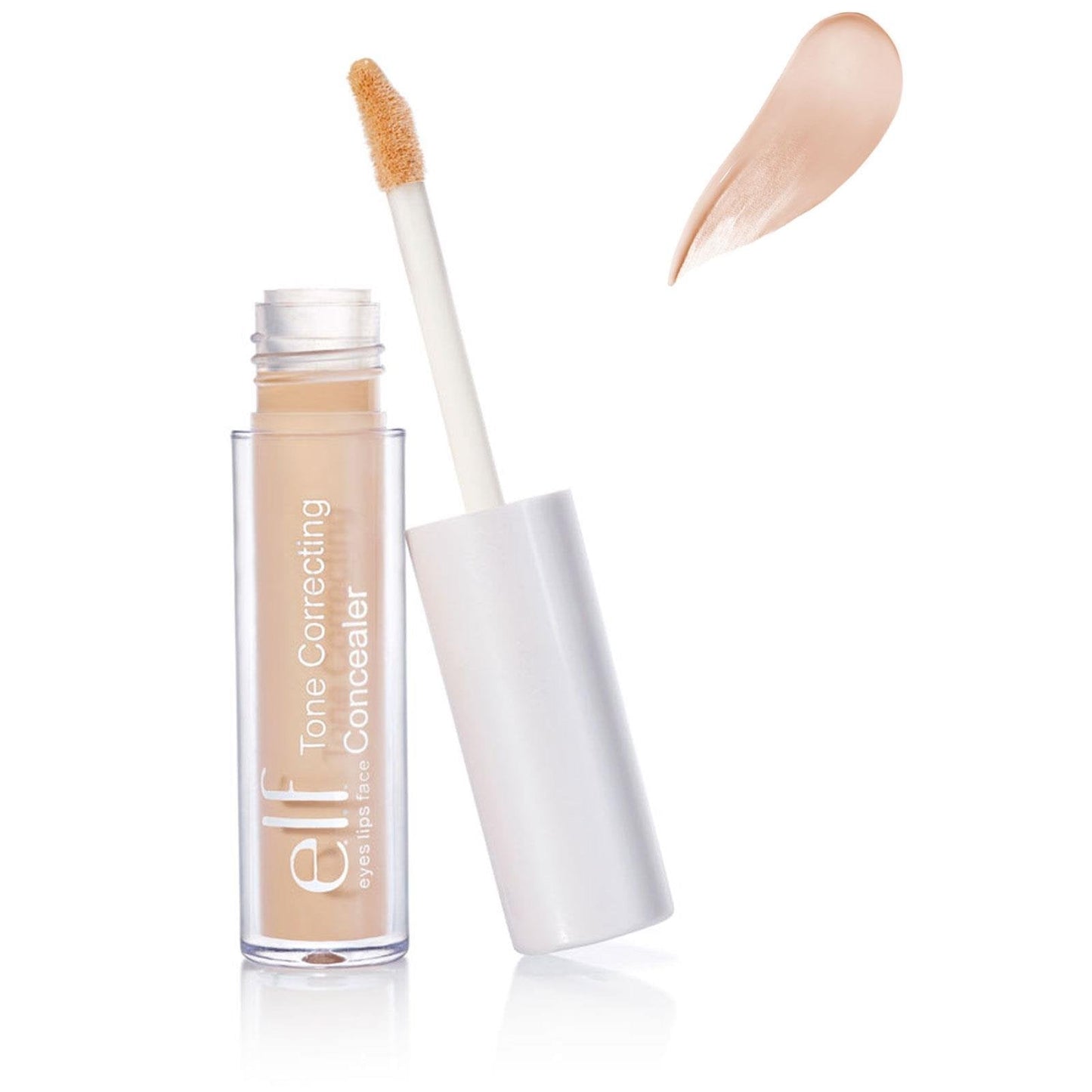 e.l.f. Essential Tone Correcting Concealer 4007 Rosey Beige by e.l.f. Cosmetics Beauty & Personal Care e.l.f.