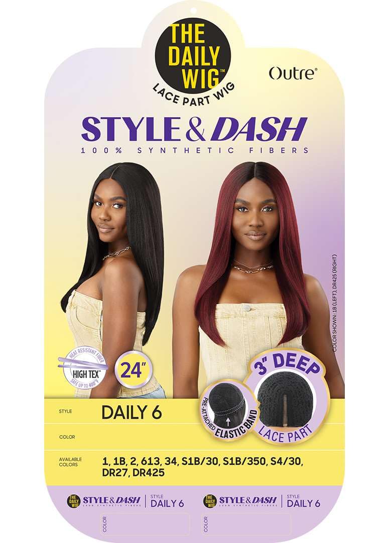 Outre The Daily Wig - Style & Dash - Daily 6 (S4/30)