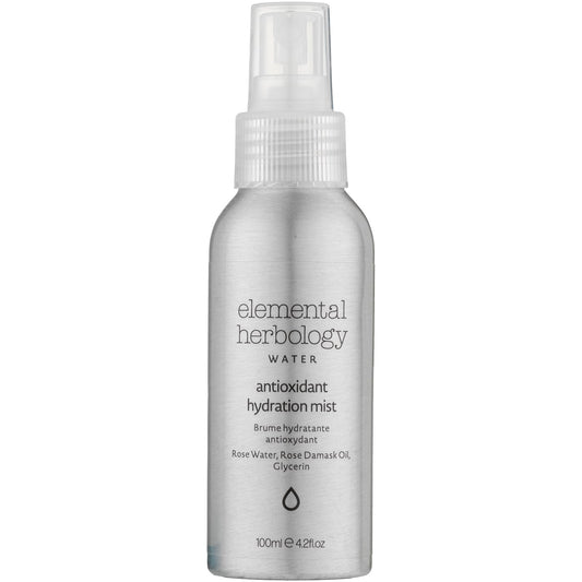 Elemental Herbology Antioxidant Toning Mist 4.2 fl oz - Hydrating & Soothing Facial Spray with Rose Damask Flower Water, Rose Oil & Glycerin - Calms Beauty & Personal Care Elemental Herbology