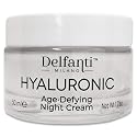 Delfanti Milano • HYALURONIC AGE DEFYING NIGHT CREAM • Face and Neck Moisturizer • Made in Italy Beauty & Personal Care Delfanti-Milano