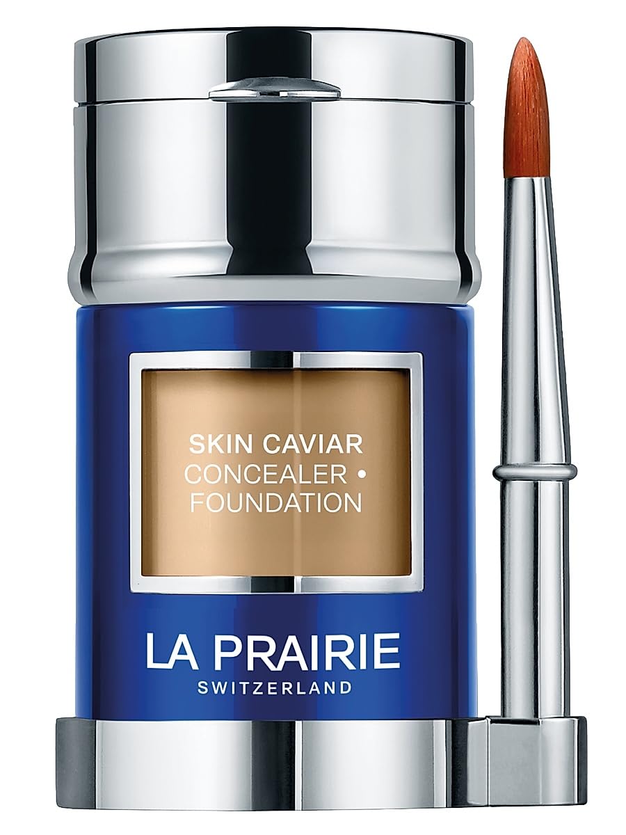 La Prairie, Skin Caviar Concealer Foundation Sunscreen SPF 15, Pure Linen Beauty & Personal Care La Prairie