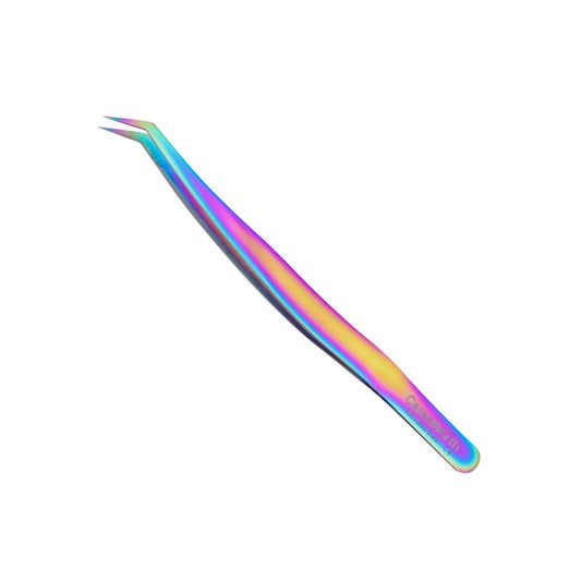Swiss Quality Eyelash Extension Tweezers Russian Volume Titanium Multi Color J1 (Dolphin) Beauty and Personal Care CaresWorth