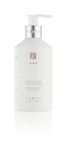 Zents Hand & Body Wash (Ore Fragrance) | Hydrating Anti-Aging Cleanser with Organic Shea Butter & Aloe for Dry Skin | Gentle & Nourishing | 10 fl oz Beauty & Personal Care Zents