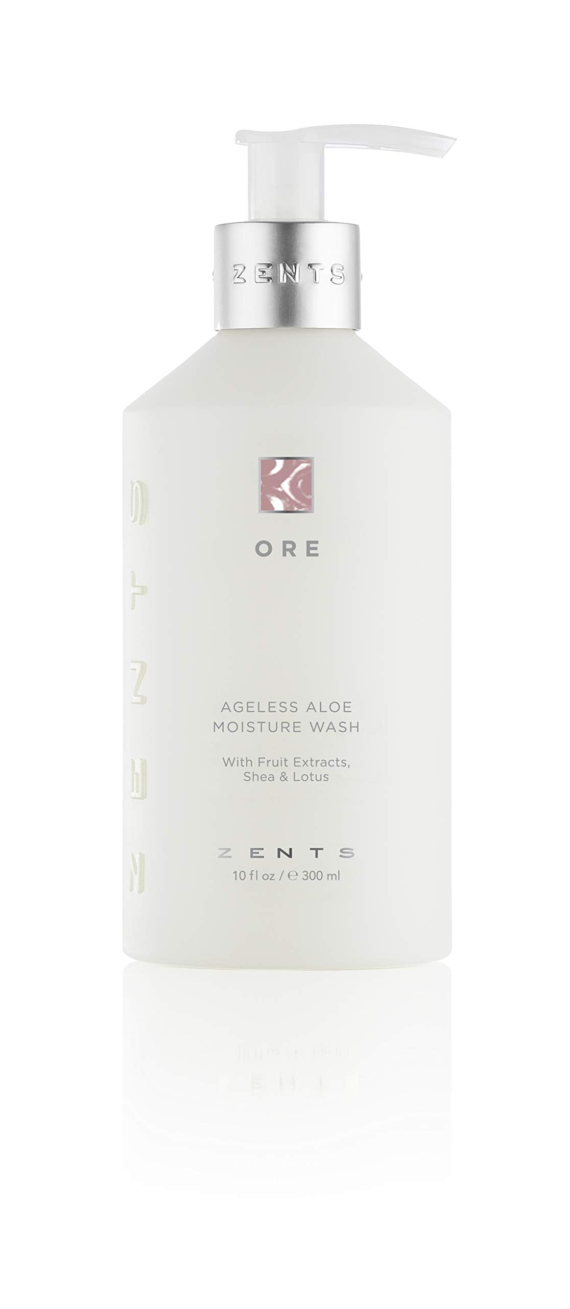 Zents Hand & Body Wash (Ore Fragrance) | Hydrating Anti-Aging Cleanser with Organic Shea Butter & Aloe for Dry Skin | Gentle & Nourishing | 10 fl oz Beauty & Personal Care Zents