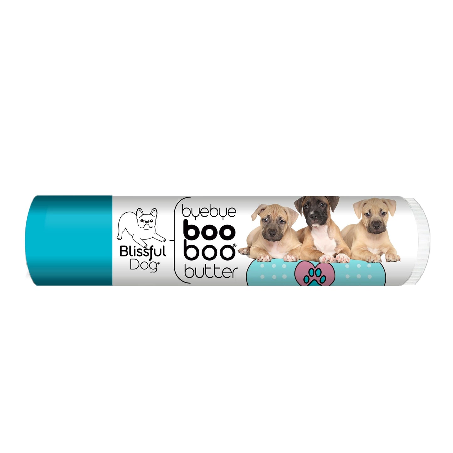 The Blissful Dog .15 oz Tube American Staffordshire Terrier Booboo Butter Beauty and Personal Care The Blissful Dog