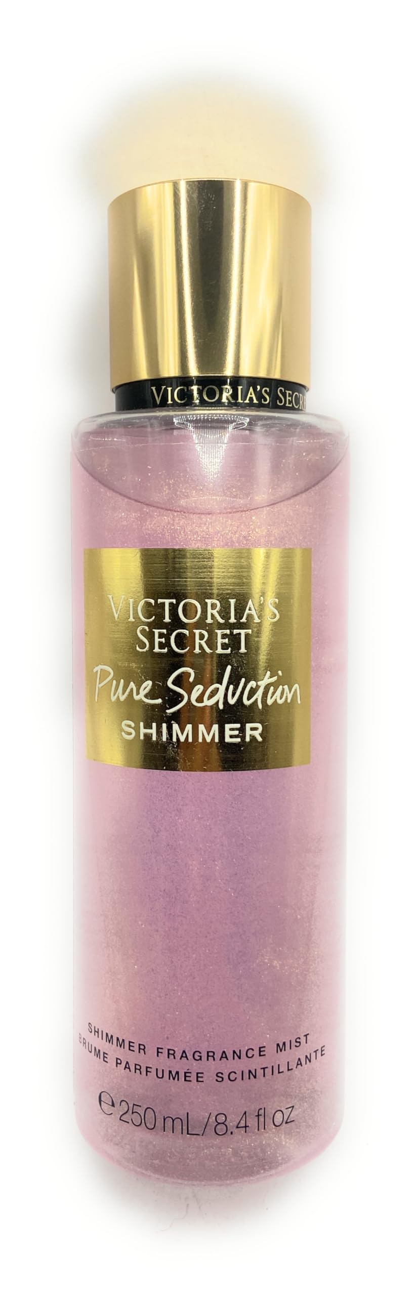 Victoria's Secret Pure Seduction Shimmer Fragrance Body Mist 8.4 Fluid Ounce Spray Discontinued Packaging Beauty & Personal Care Victoria's Secret