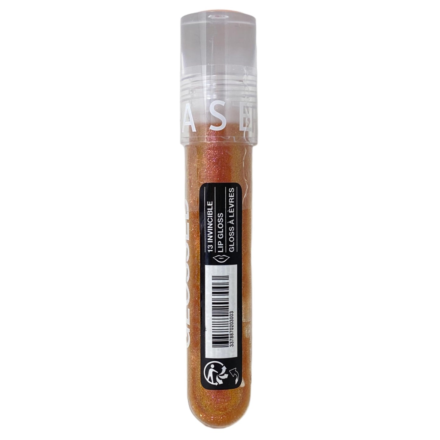 SEPHORA Collection Glossed Moisturizing Lip Gloss - 13 Invincible (golden coral shimmer), 5 mL / 0.16 fl oz Beauty & Personal Care SEPHORA