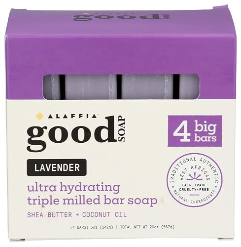 Good Soap Bar - Lavender Beauty & Personal Care Alaffia
