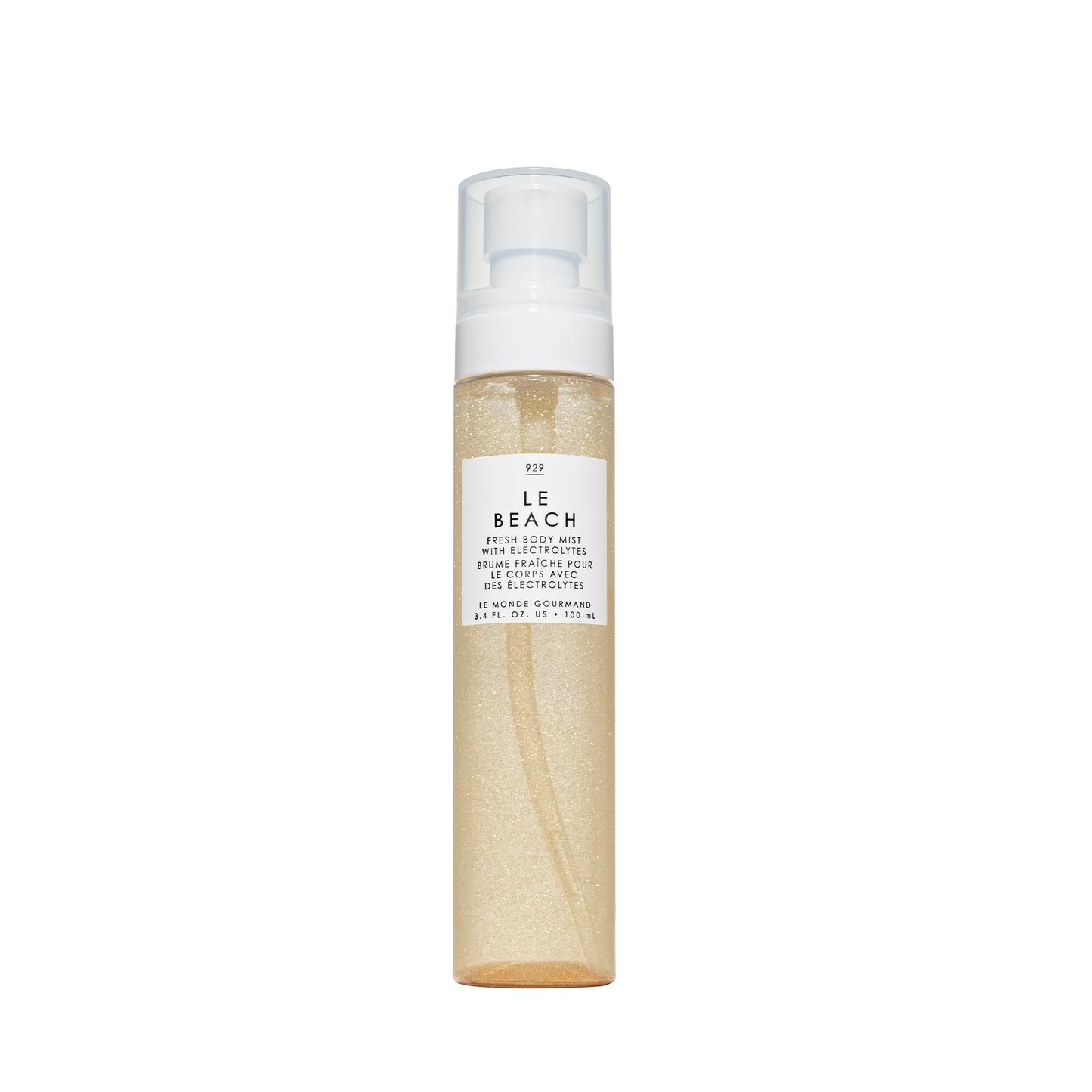 Le Monde Gourmand Le Beach Fresh Mist for Women, Hydrating Body Spray with Electrolytes, Coconut Water Ylang Ylang Jasmine Scent, Vegan & Cruelty Beauty & Personal Care Le Monde Gourmand