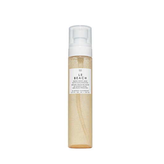 Le Monde Gourmand Le Beach Fresh Mist for Women, Hydrating Body Spray with Electrolytes, Coconut Water Ylang Ylang Jasmine Scent, Vegan & Cruelty Beauty & Personal Care Le Monde Gourmand