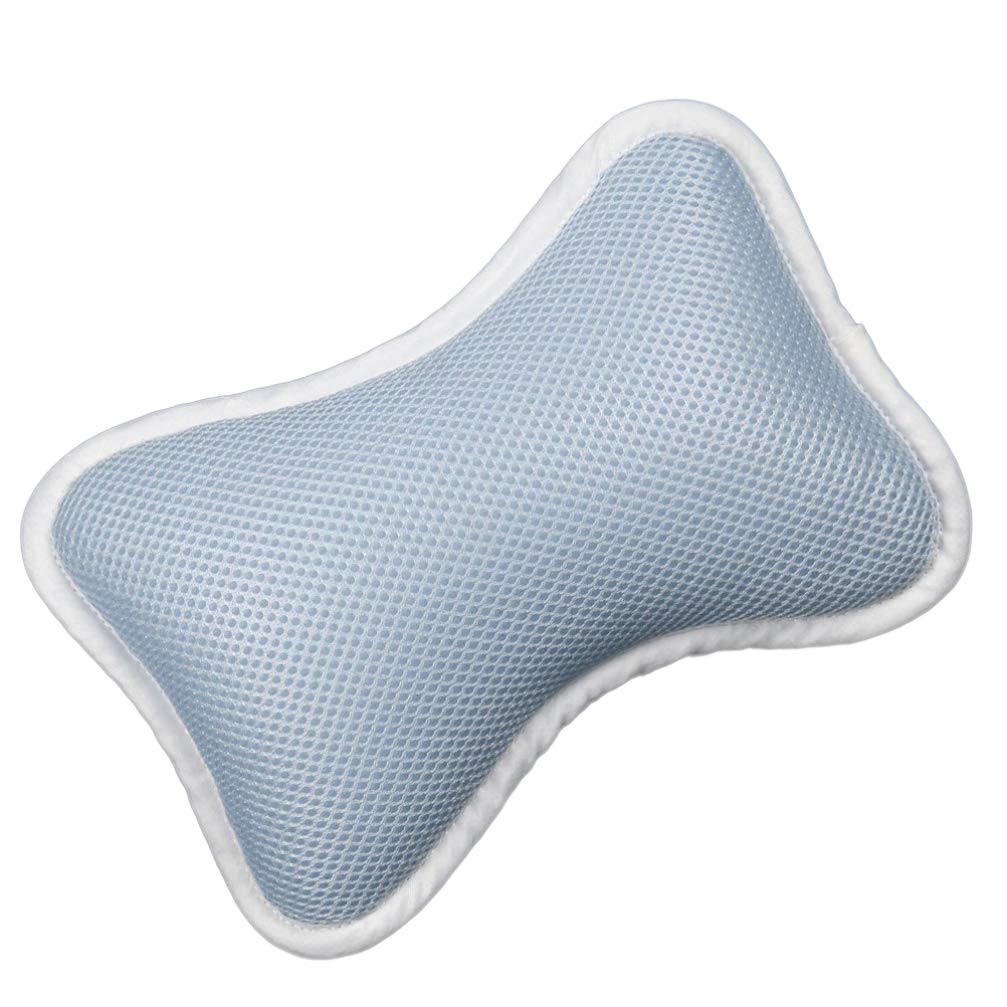SUPVOX Bathtub Pillow with Non-Slip Suction Cups for Neck and Shoulder Support Fits Standard Oval and Straight Bathtubs Spa and Home Bath Cushion Beauty and Personal Care SUPVOX
