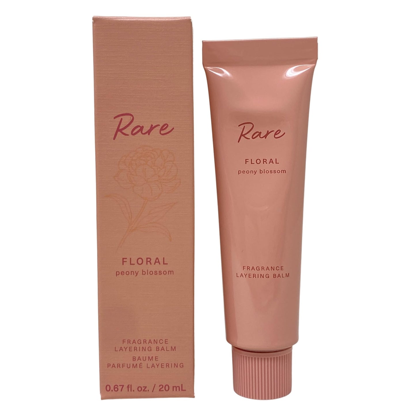 Rare Beauty Floral Peony Blossom Fragrance Layering Balm 0.67 oz/20 ml Beauty & Personal Care Rare Beauty