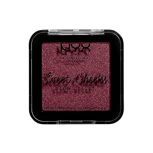 NYX PROFESSIONAL MAKEUP Sweet Cheeks Shimmer Blush, Red Riot Beauty & Personal Care NYX PROFESSIONAL MAKEUP